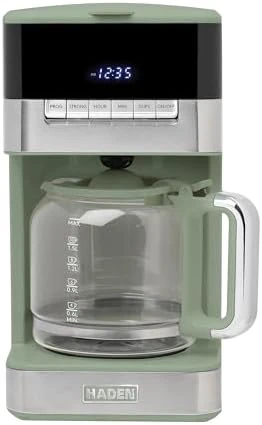 12-Cup Programmable Drip Coffee Maker — Coffee Maker, Haden