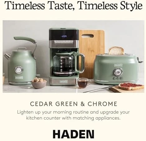 12-Cup Programmable Drip Coffee Maker — Coffee Maker, Haden