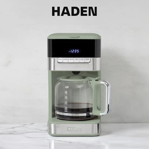 12-Cup Programmable Drip Coffee Maker — Coffee Maker, Haden