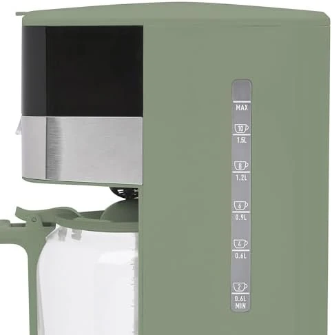 12-Cup Programmable Drip Coffee Maker — Coffee Maker, Haden