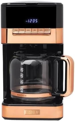 12-Cup Programmable Drip Coffee Maker — Coffee Maker, Haden