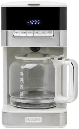 12-Cup Programmable Drip Coffee Maker — Coffee Maker, Haden