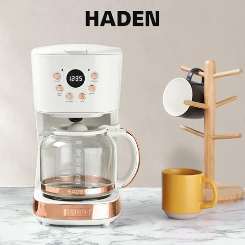 12 Cup Programmable Drip Coffee Maker — Coffee Maker, Haden