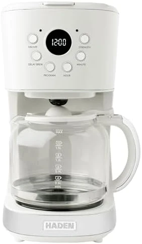 12 Cup Programmable Drip Coffee Maker — Coffee Maker, Haden