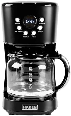 12 Cup Programmable Drip Coffee Maker — Coffee Maker, Haden