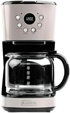 12 Cup Programmable Drip Coffee Maker — Coffee Maker, Haden