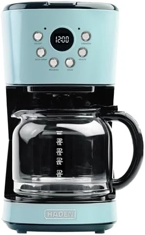 12 Cup Programmable Drip Coffee Maker — Coffee Maker, Haden