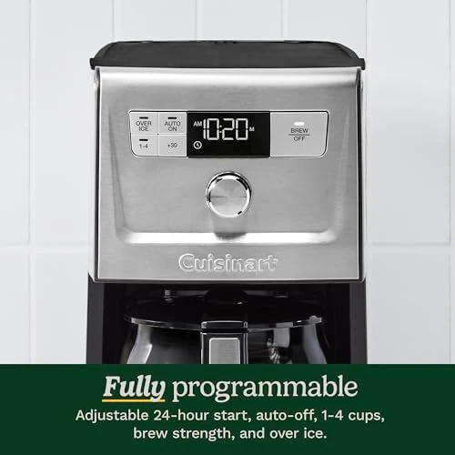 14-Cup Programmable Coffee Maker — Coffee Maker, Cuisinart