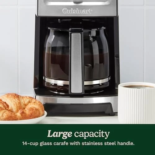14-Cup Programmable Coffee Maker — Coffee Maker, Cuisinart