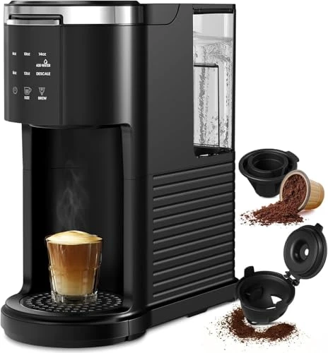 14-Cup Programmable Drip Coffee Maker with Reusable Filter — Coffee Maker, Electactic