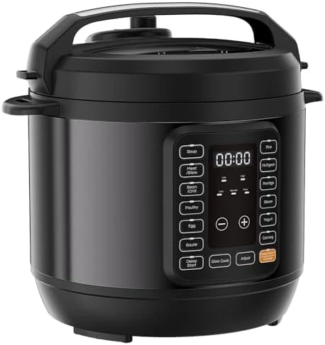 16-in-1 Electric Pressure Cooker — Multicooker, Sweetcrispy