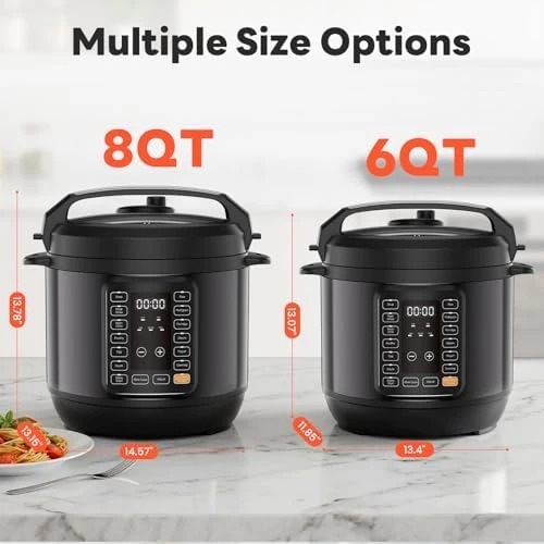 16-in-1 Electric Pressure Cooker — Multicooker, Sweetcrispy