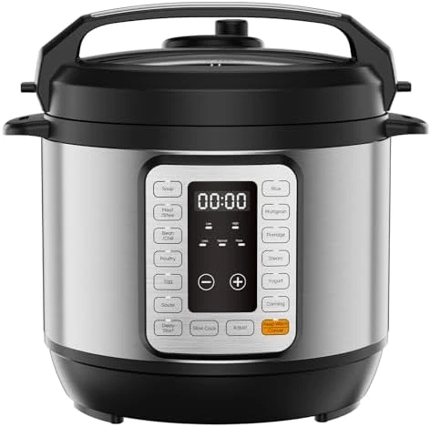 16-in-1 Electric Pressure Cooker — Multicooker, NEWBULIG