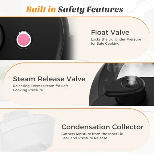 16-in-1 Electric Pressure Cooker — Multicooker, NEWBULIG