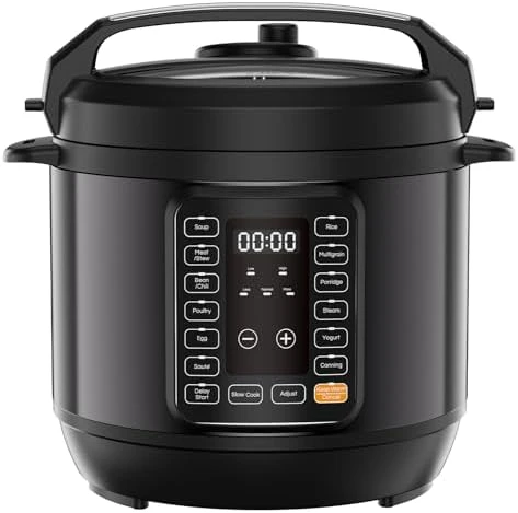 16-in-1 Electric Pressure Cooker — Multicooker, NEWBULIG