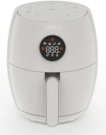 2.1Qt Small Air Fryer - Compact Digital Mini Airfryer — Air Fryer, Topzee