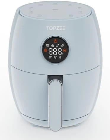 2.1Qt Small Air Fryer - Compact Digital Mini Airfryer — Air Fryer, Topzee