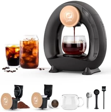 2-in-1 Coffee Maker — Coffee Maker, i Cafilas
