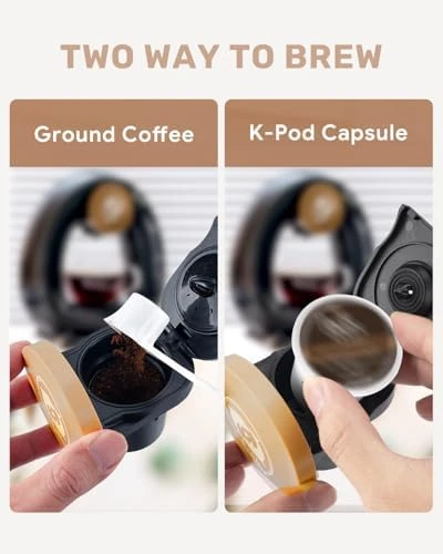 2-in-1 Coffee Maker — Coffee Maker, i Cafilas