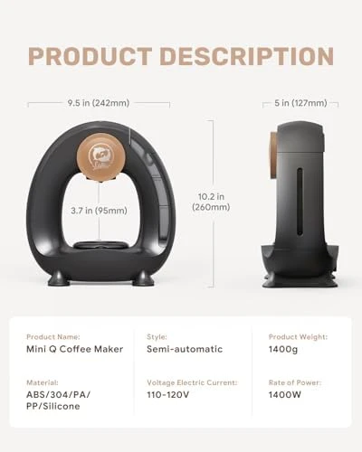 2-in-1 Coffee Maker — Coffee Maker, i Cafilas