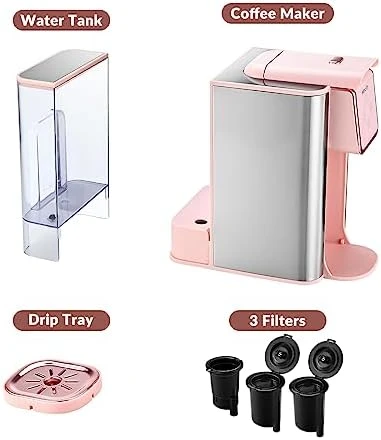 3-in-1 Single Serve Coffee Maker — Coffee Maker, Mecity