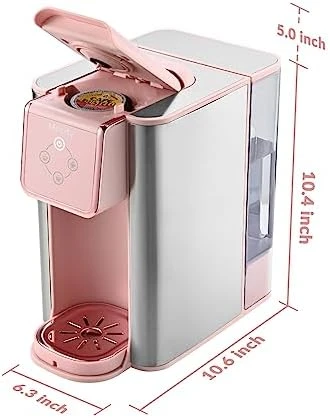 3-in-1 Single Serve Coffee Maker — Coffee Maker, Mecity