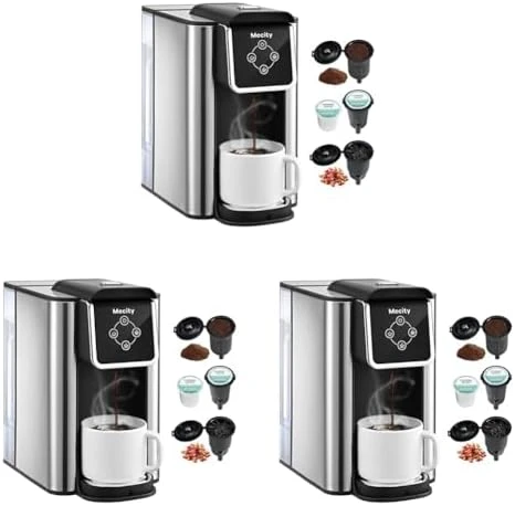 3-in-1 Single Serve Coffee Maker — Coffee Maker, Mecity