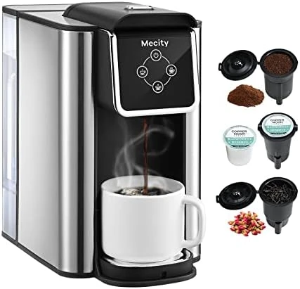 3-in-1 Single Serve Coffee Maker — Coffee Maker, Mecity