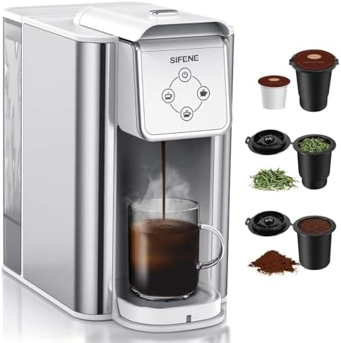 3-in-1 Single Serve Drip Coffee Machine — Coffee Maker, SIFENE