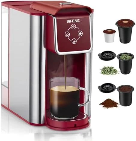 3-in-1 Single Serve Drip Coffee Machine — Coffee Maker, SIFENE