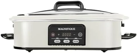 4 Quart Casserole Digital Slow Cooker — Multicooker, Magnifique
