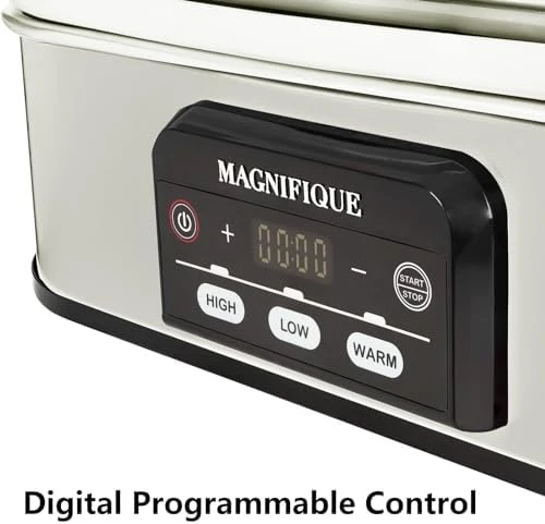 4 Quart Casserole Digital Slow Cooker — Multicooker, Magnifique