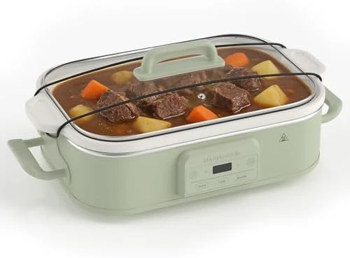 4 Quart Casserole Digital Slow Cooker — Multicooker, Magnifique