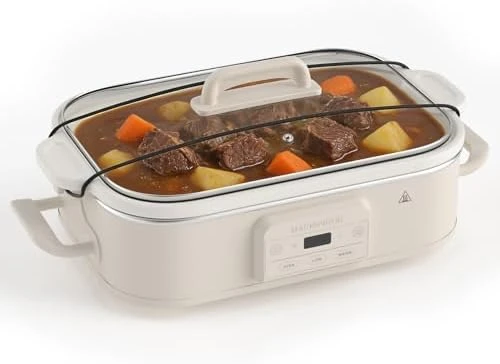 4 Quart Casserole Digital Slow Cooker — Multicooker, Magnifique
