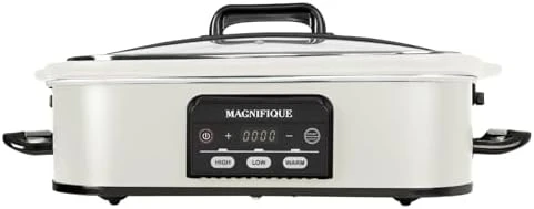 4 Quart Casserole Digital Slow Cooker — Multicooker, Magnifique