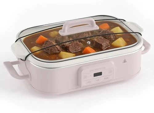 4 Quart Casserole Digital Slow Cooker — Multicooker, Magnifique