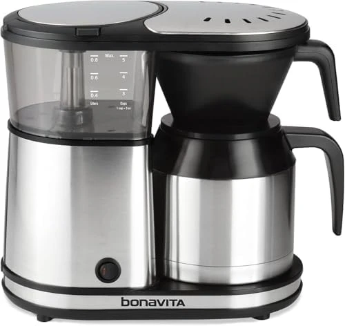 5 Cup Drip Coffee Maker with Thermal Carafe — Coffee Maker, Bonavita