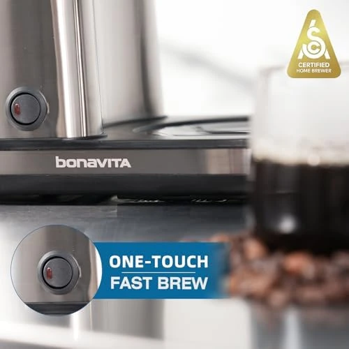 5 Cup Drip Coffee Maker with Thermal Carafe — Coffee Maker, Bonavita