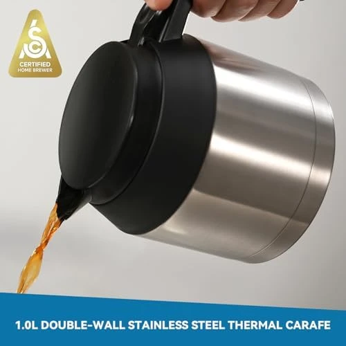 5 Cup Drip Coffee Maker with Thermal Carafe — Coffee Maker, Bonavita