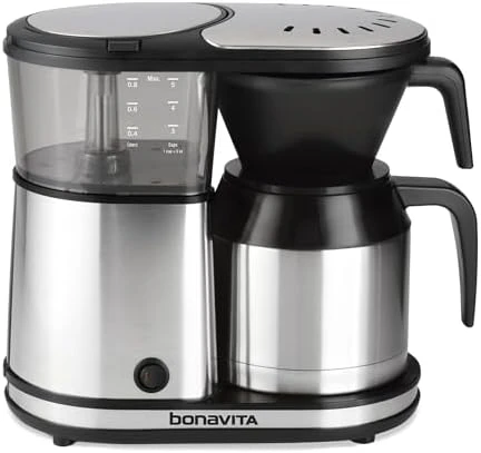 5 Cup Drip Coffee Maker with Thermal Carafe — Coffee Maker, Bonavita