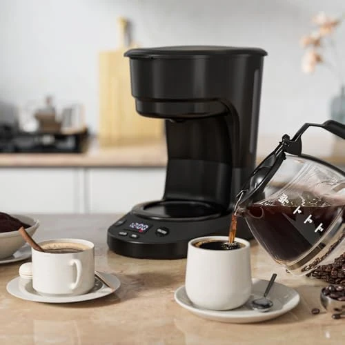 5 Cup Programmable Drip Coffee Maker — Coffee Maker, WAA