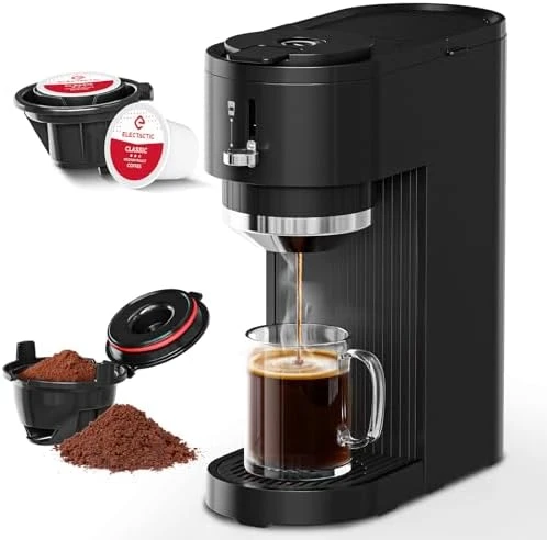 5 Cup Programmable Drip Coffee Maker — Coffee Maker, Electactic