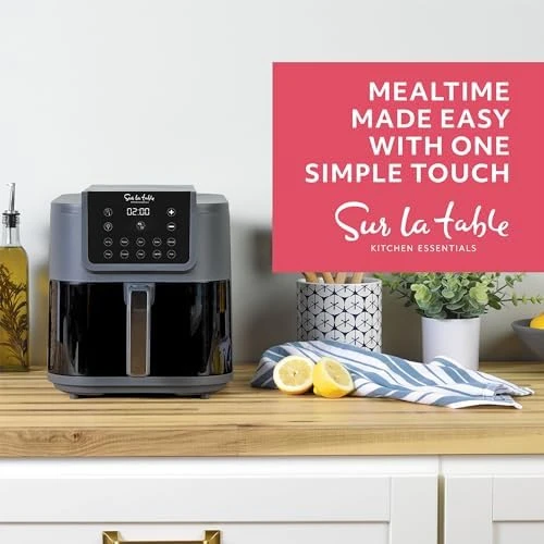 5-in-1 Compact 8-Quart Basket Air Fryer with Window — Air Fryer, SUR LA TABLE