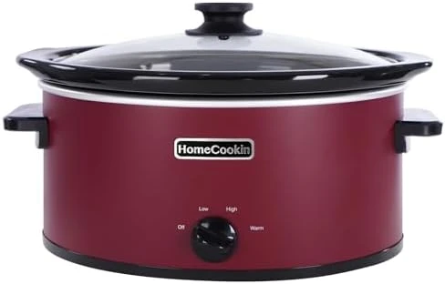 7-Quart Programmable Slow Cooker with Timer and Keep Warm — Multicooker, HOMECOOKIN