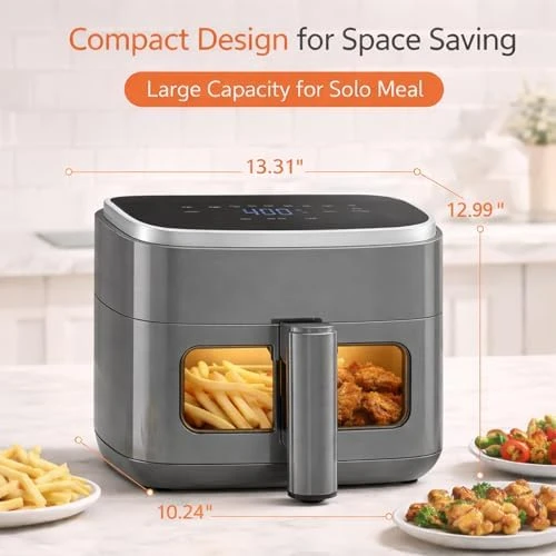 8-in-1 Air Fryer 4 Qt — Air Fryer, Simple Deluxe