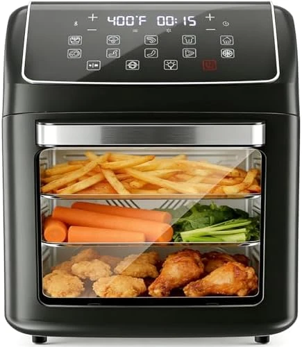 8-in-1 Air Fryer 4 Qt — Air Fryer, Simple Deluxe
