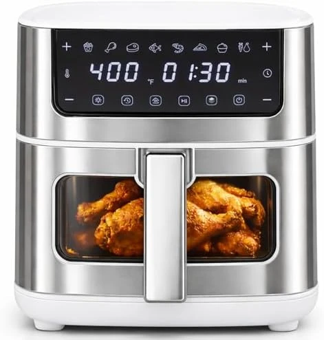 8-in-1 Air Fryer 4 Qt — Air Fryer, Simple Deluxe