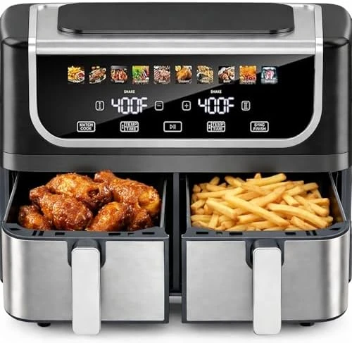 8-in-1 Air Fryer 4 Qt — Air Fryer, Simple Deluxe