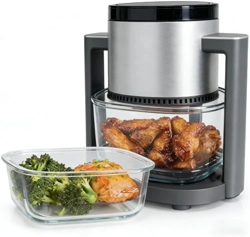 8-in-1 Air Fryer 4 Qt — Air Fryer, Simple Deluxe