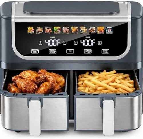 8-in-1 Air Fryer 4 Qt — Air Fryer, Simple Deluxe
